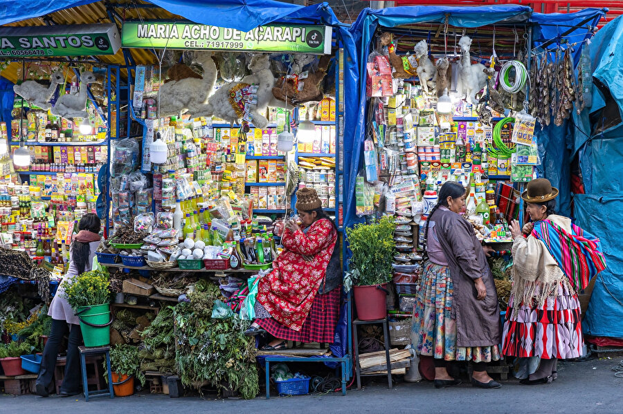 La Paz, Bolivya.