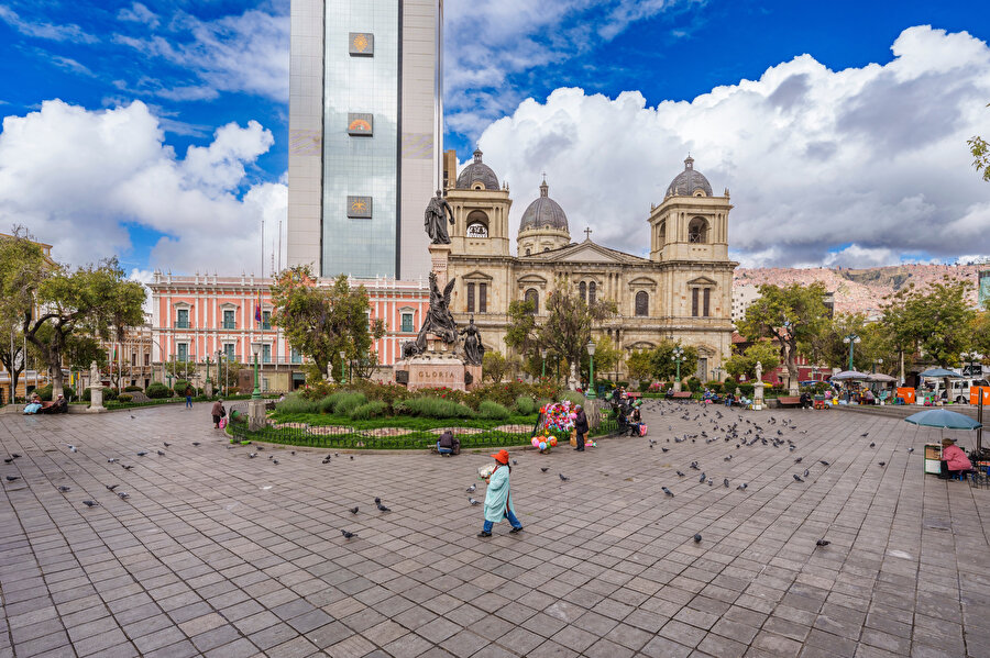 La Paz, Bolivya.