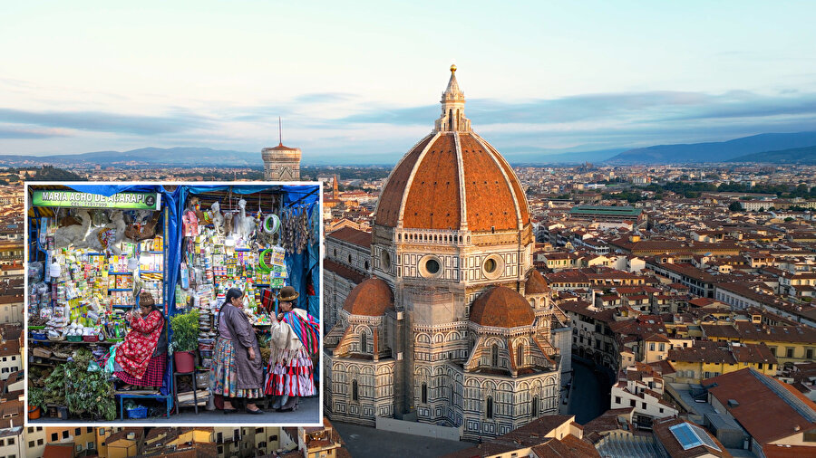 Bolivya’nın başkenti La Paz.