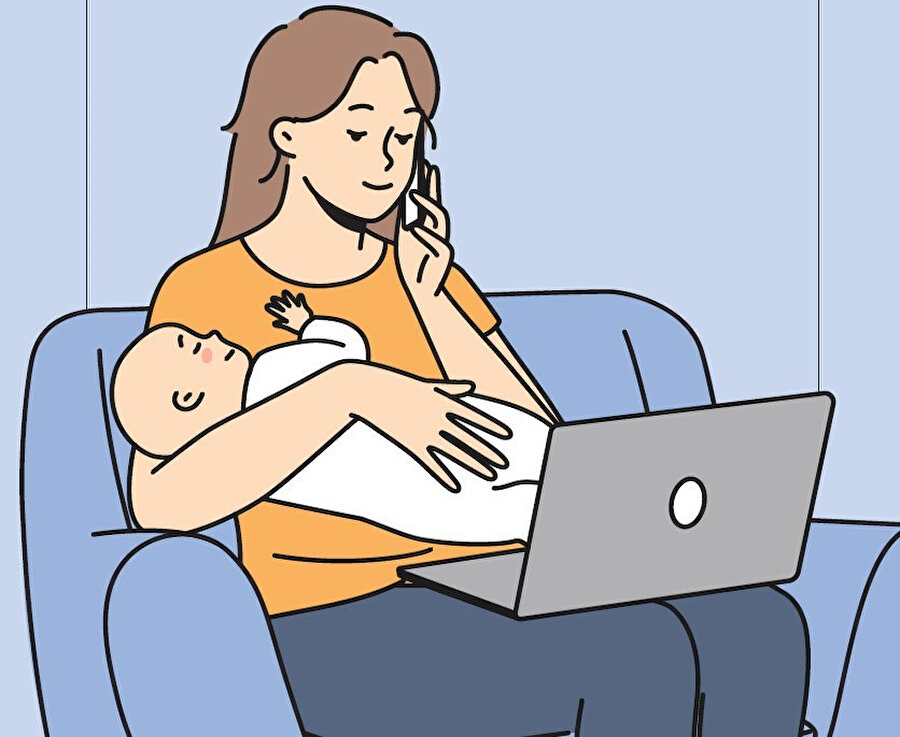 Çalış anne çalış!