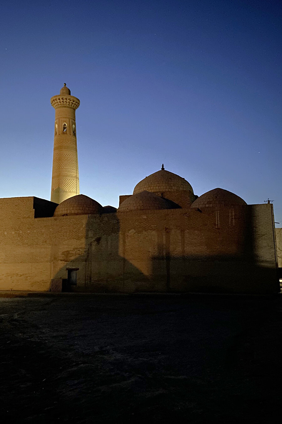 Hive’deki Seyyid Niyaz Şalkar Camii.