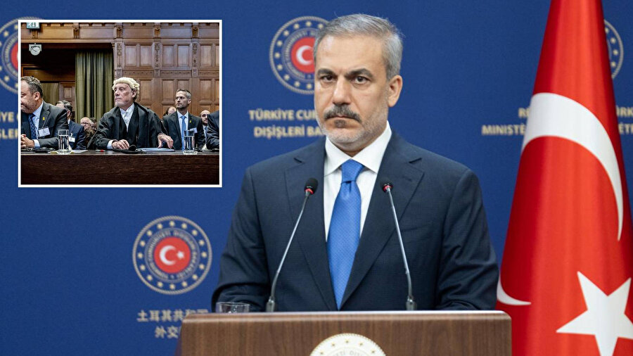 Dışişleri Bakanı Hakan Fidan