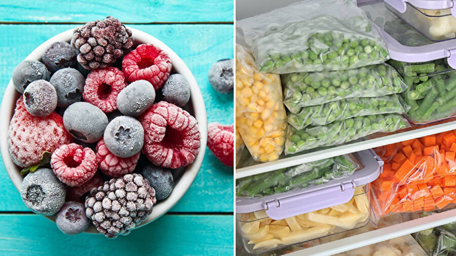 Buzluğa sebze ve meyve koyarken dikkat etmeniz gerekenler