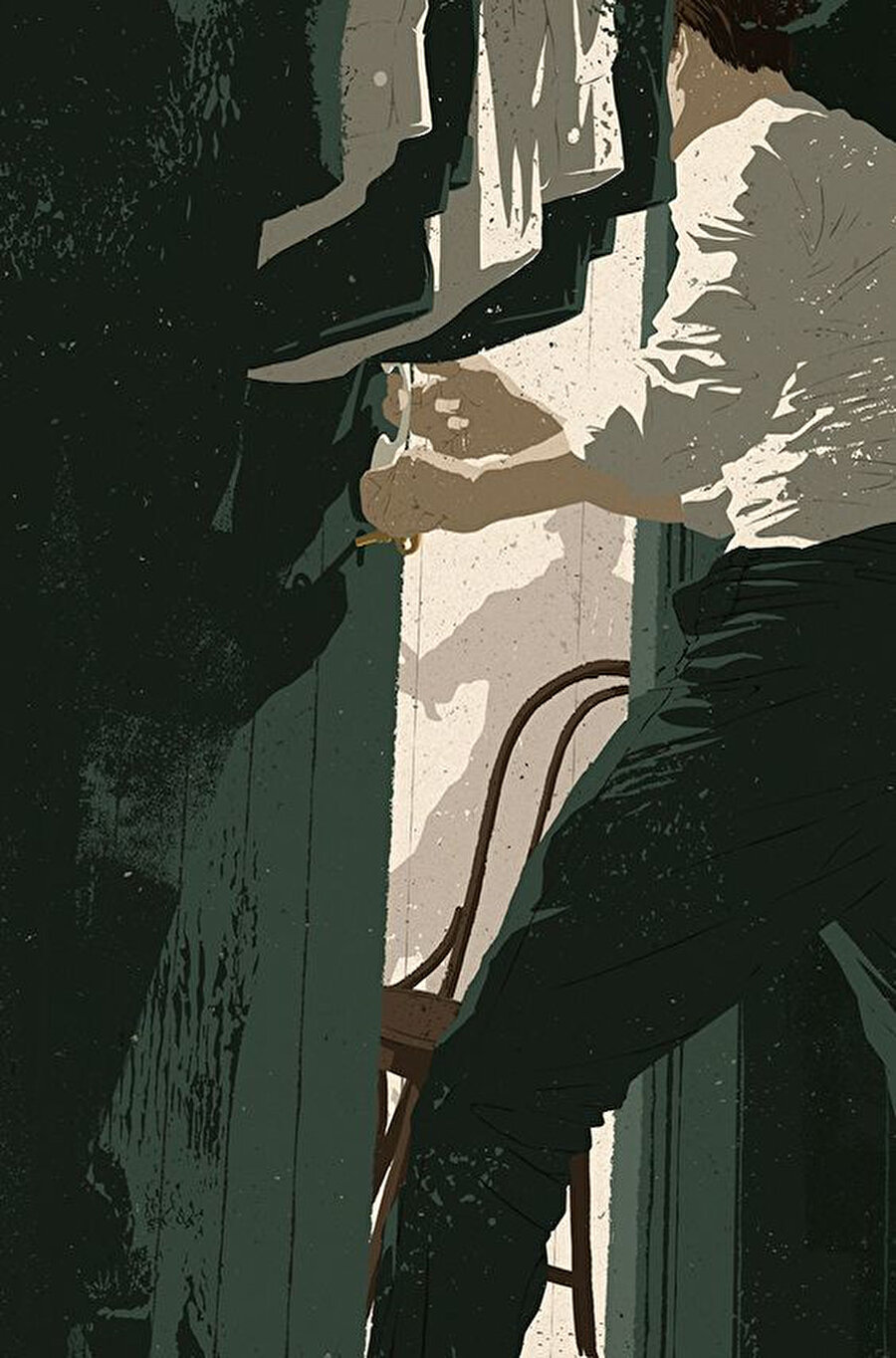 Hatırladıkça en büyük nimetin “unuttuğu şeyin nasıl unuttuğunu hatırlaması” olduğunu fark etti.