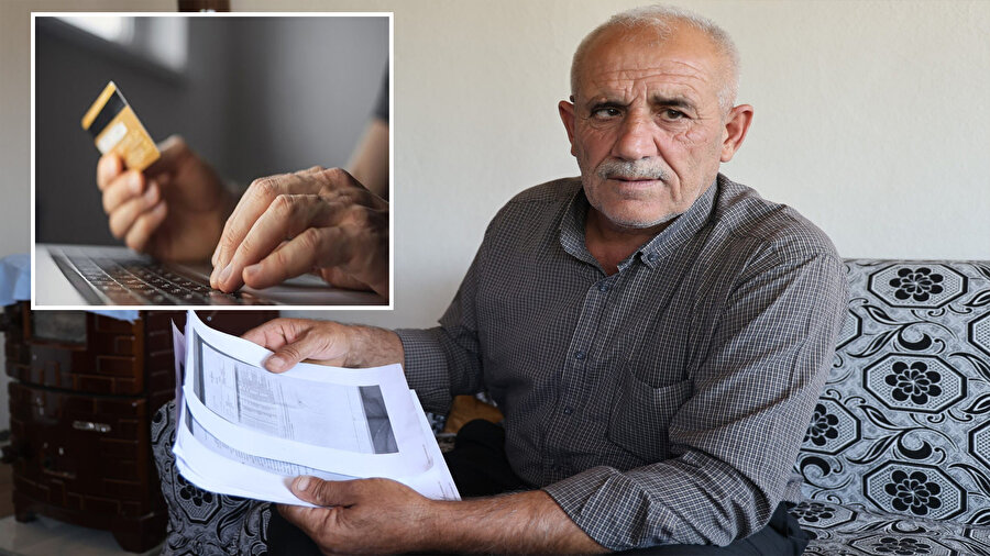 Haberi olmadan adına açılan hesapla 430 bin lira dolandırıldı.