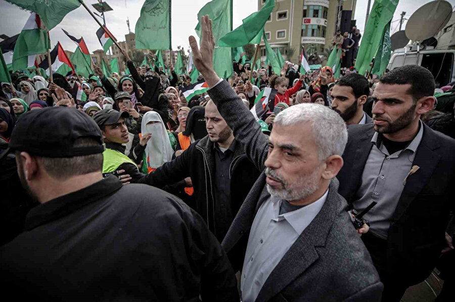 2017 yılında Sinvar, Hamas'ın Gazze şefi oldu.