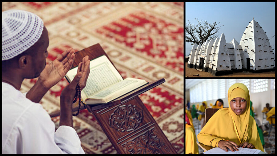 İslâm'ın Afrika'da yayılması, çeşitli yollarla ve uzun bir süreç içinde gerçekleşmişti.