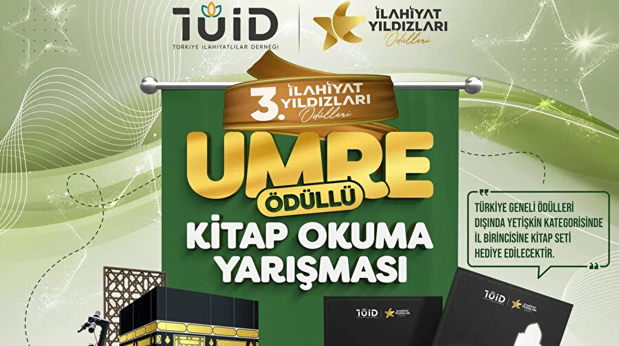 Umre Ödüllü Kitap Okuma Yarışması