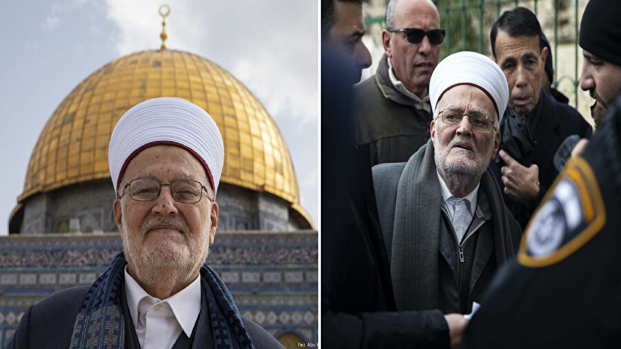 Vaiz Şeyh İkrime Sabri, aynı zamanda, Filistin topraklarının on yıllardır İsrail tarafından işgal edilmesine karşı çıkan sert bir eleştirmen.