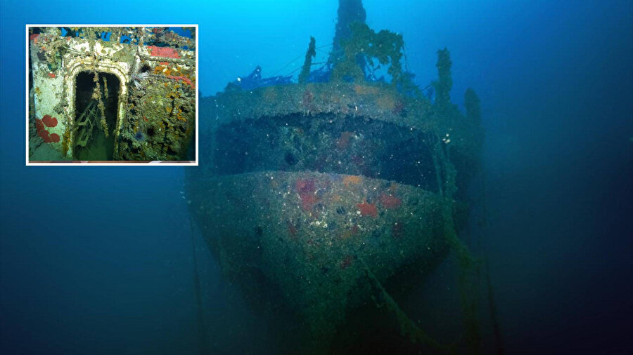 Batan gemi 20 yıl sonra görüntülendi