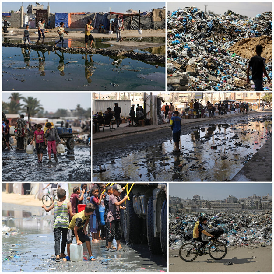 Gazze’de haftada bine yakın hepatit vakası tespit ediliyor.