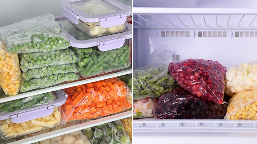 ​Derin dondurucuda bulunan koku nasıl geçer?