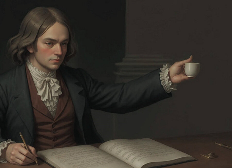 Johann Sebastian Bach.