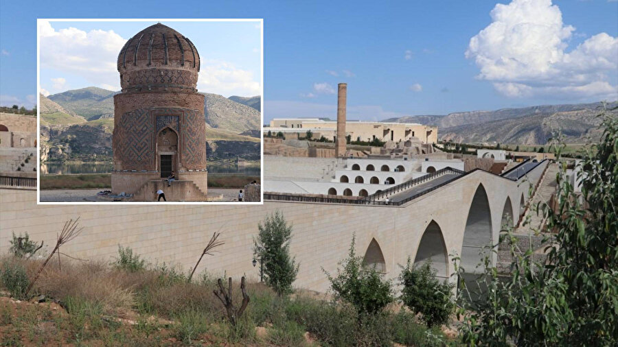 Hasankeyf'te Arkeopark ve Şahap Vadisi'ndeki çalışmaların yüzde 98'i tamamlandı