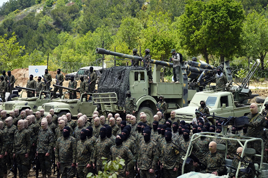 ​Hizbullah'ın asker ve silah kapasitesi
