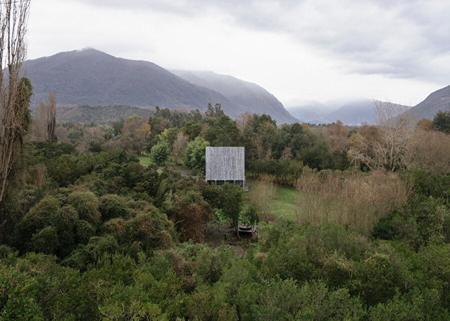 nHumo House Arazi Görünümü. n