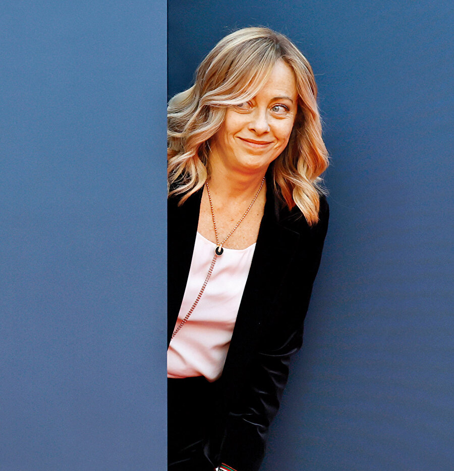 Giorgia Meloni.