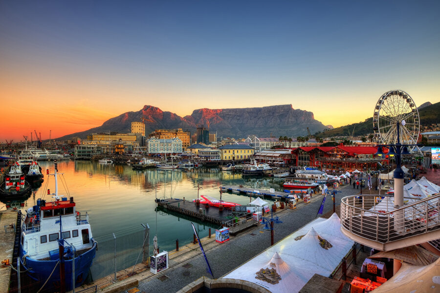 Victoria & Alfred Liman Bölgesi.