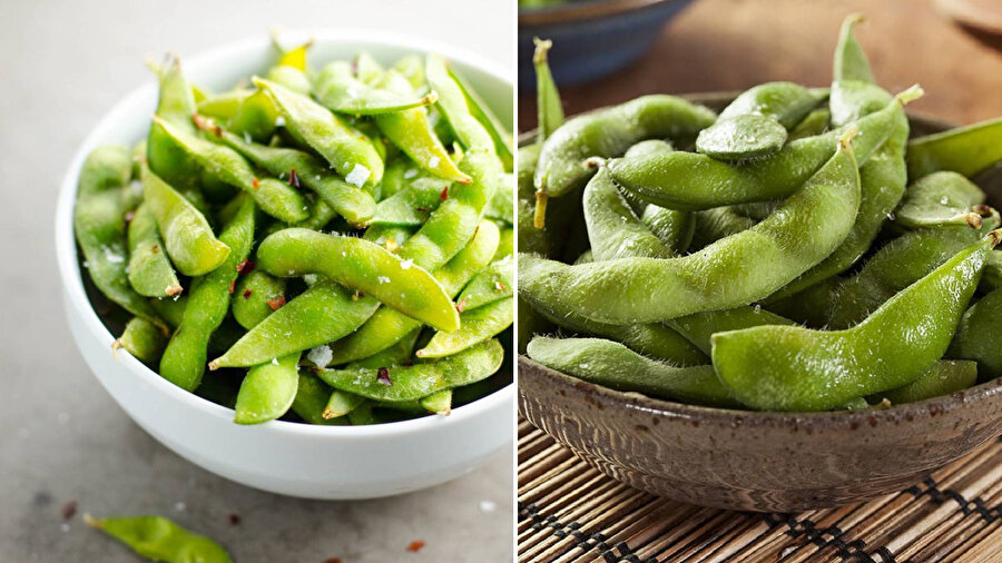 Uzak doğu çerezi: Edamame