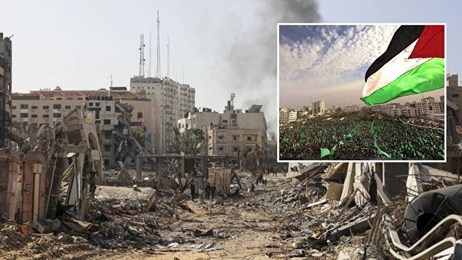 Gazze için ateşkes müzakereleri Doha'da başladı.