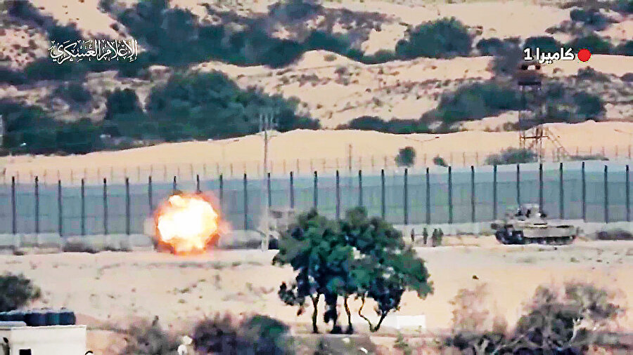 Hamas 24 Haziran ATGM operasyonu.