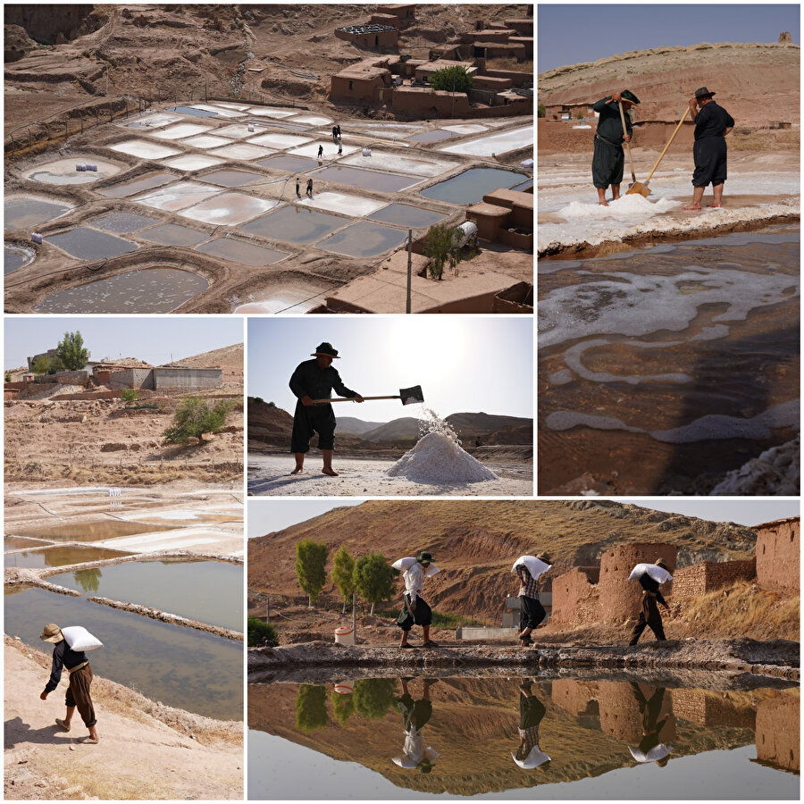 Irak'ta tuz endüstrisi buharlaşıyor