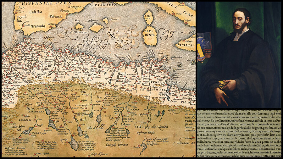 Batı’da Afrikalı Leo adıyla bilinen Arap seyyah Hasan el-Vezzân.