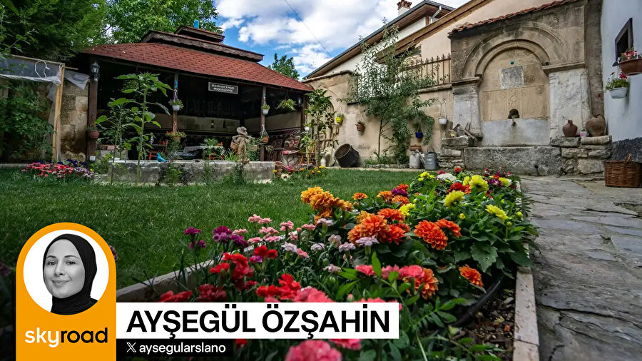 Tarihi Şeker Konağı.