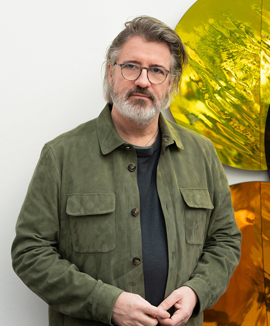 Olafur Eliasson, 2024 Fotoğraf: Louise Yeowart.