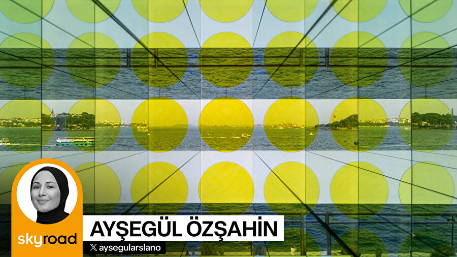 Boğaz'ın ışığında: Olafur Eliasson ile beklenmedik bir karşılaşma