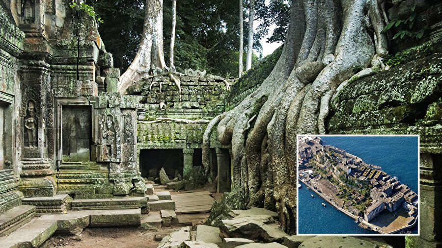 Doğa'nın insanlardan güçlü olduğunu kanıtlayan yapılar