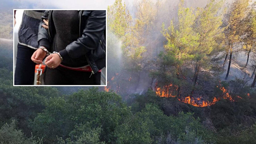 ​Aydın Didim'de çıkan yangınla ilgili 3 kişi tutuklandı