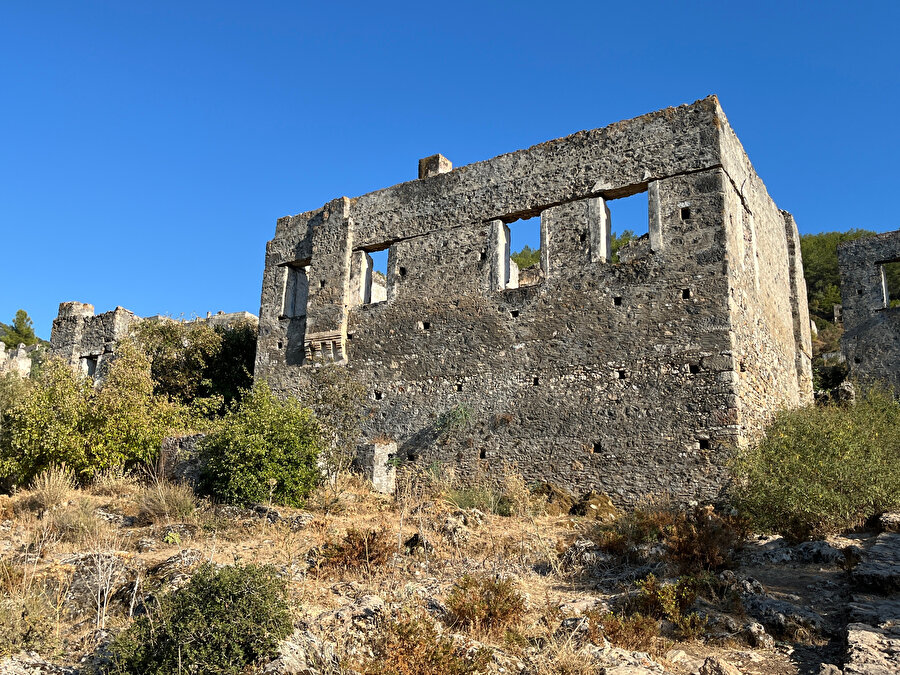 Kayaköy Örenyeri. Fotoğraf: Uluç Algan 