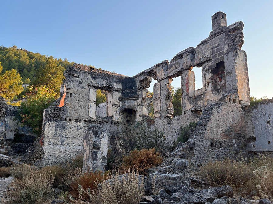 Kayaköy Örenyeri. Fotoğraf: Uluç Algan 