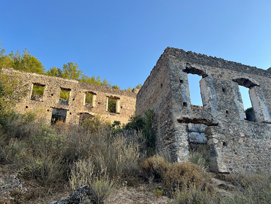 Kayaköy Örenyeri. Fotoğraf: Uluç Algan 