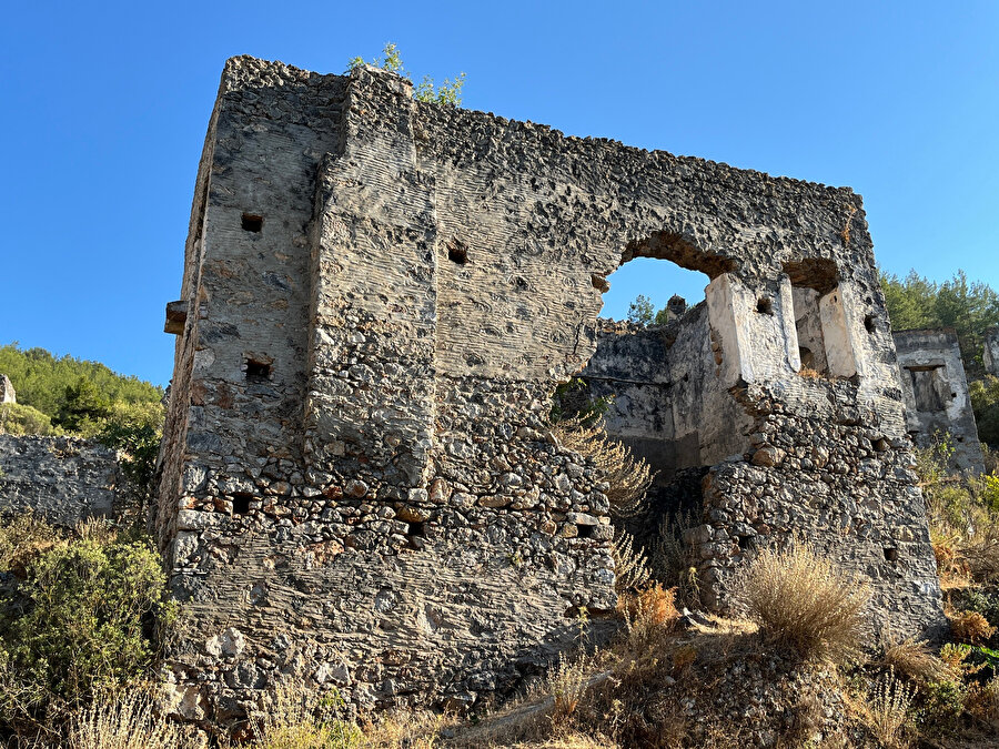 Kayaköy Örenyeri. Fotoğraf: Uluç Algan 