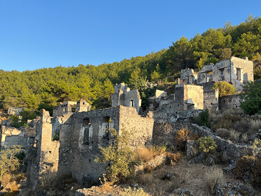 Kayaköy Örenyeri. Fotoğraf: Uluç Algan 