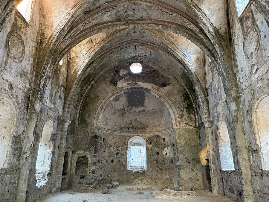 Kayaköy, Yukarı Kilise (Taksiyarhis Klisesi). Fotoğraf: Uluç Algan 