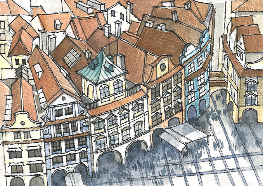 Bir şehir var. Yaşayan her canlının ayak bastığı fakat henüz hiç kimsenin bilmediği, rüyalardan yapılmış bir şehir…