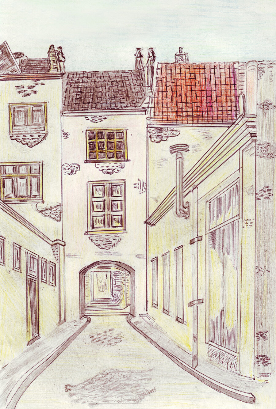 Yazılan, anlatılan, inşa edilen bütün hayali şehirler sanırım, bu şehrin silik gölgeleridir ancak.