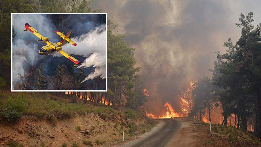 ​Yeşil Vatan için cansiparane mücadele: 6 bin 887 saat uçuş