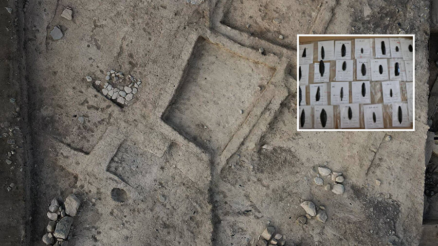 9 bin 600 yıl öncesine ait obsidiyen aletlere rastlandı: Günlük yaşamdan izlere ışık tuttu