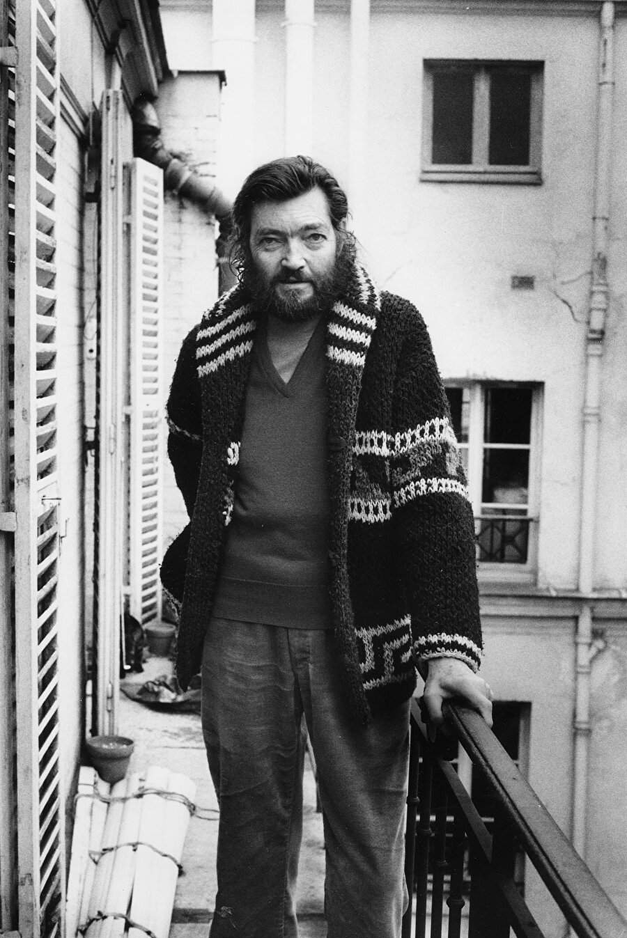 Julio Cortázar 1984 yılında Paris'te öldü.