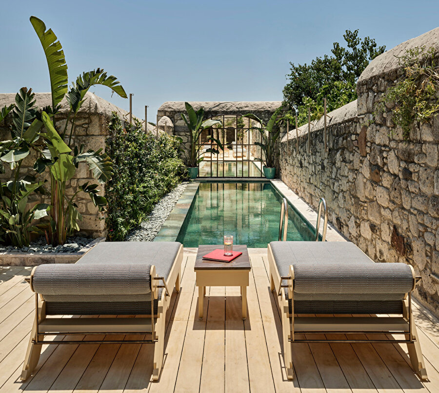 Alaçatı Stone House.