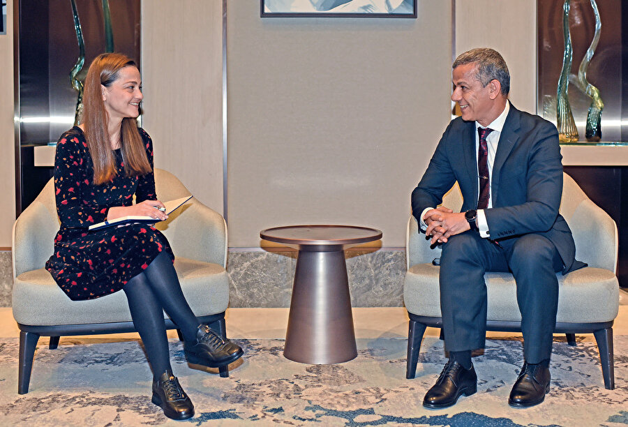 "Varlığa dayalı finansman ve etik yatırımlara verdiği önem nedeniyle İslami finans sisteminin dayanıklılığı, küresel finansal istikrarsızlığa çözüm sunabileceğini göstermektedir."