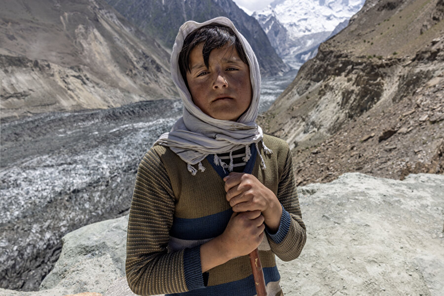 Hunzaların yüzleri