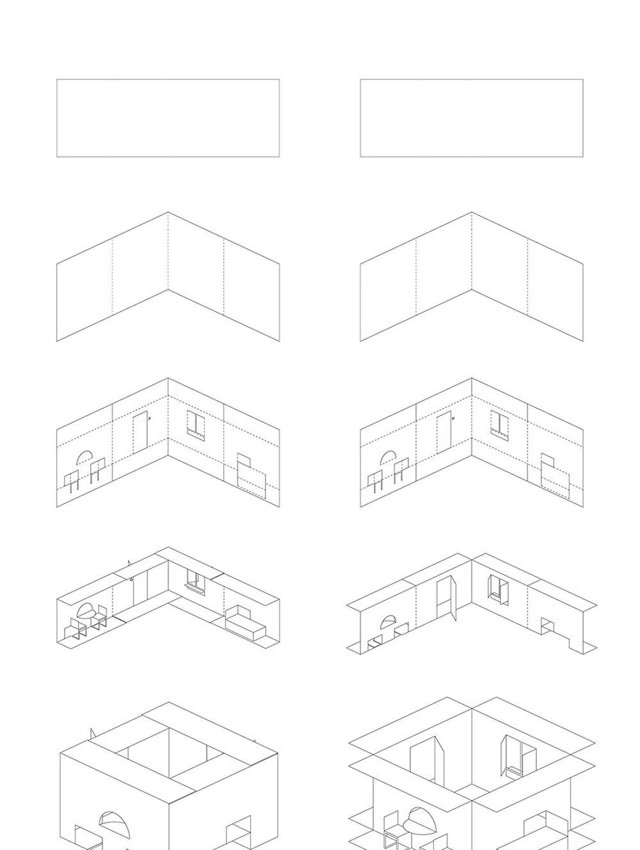 nPaper Space Tasarım Aşamaları. n