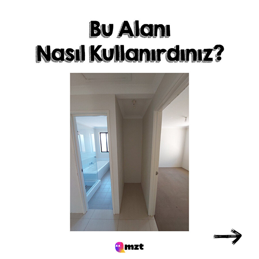 Bu alanı nasıl kullanırdınız?