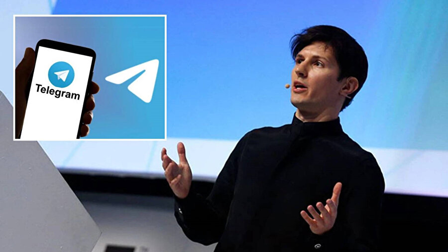 Telegram'ın kurucusu Pavel Durov