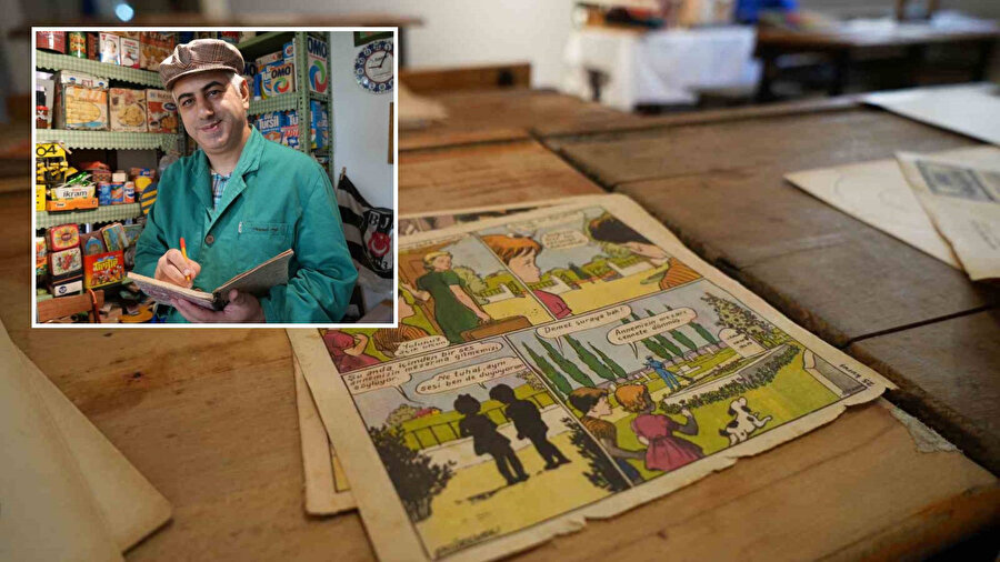 İstanbul'da nostalji müzesi: 15 bin farklı ürün sergileniyor